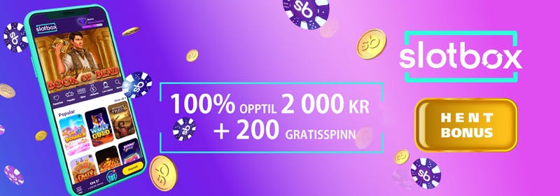 SlotBox Casino pá nett