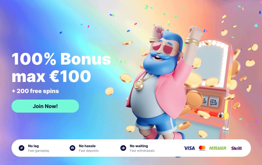 CasinoFriday Norsk Casino
