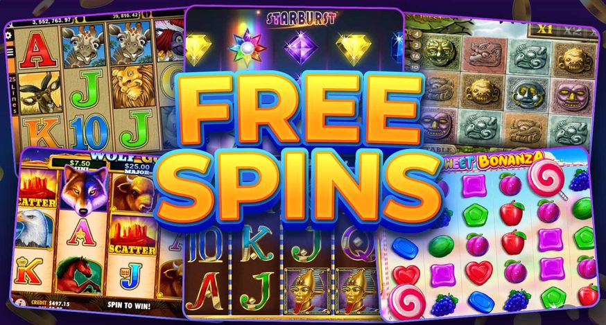 Free spin slots