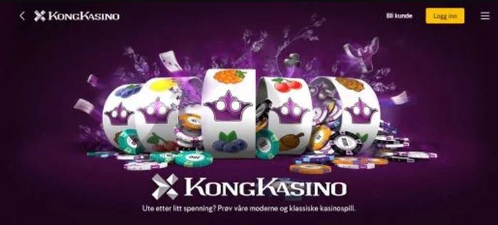 KongKasino Norge Spill