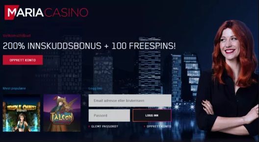 Maria Casino Norsk