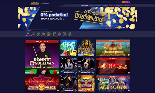 Total casino Norge