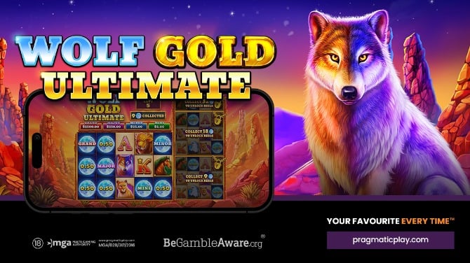 Wolf Gold slot machine