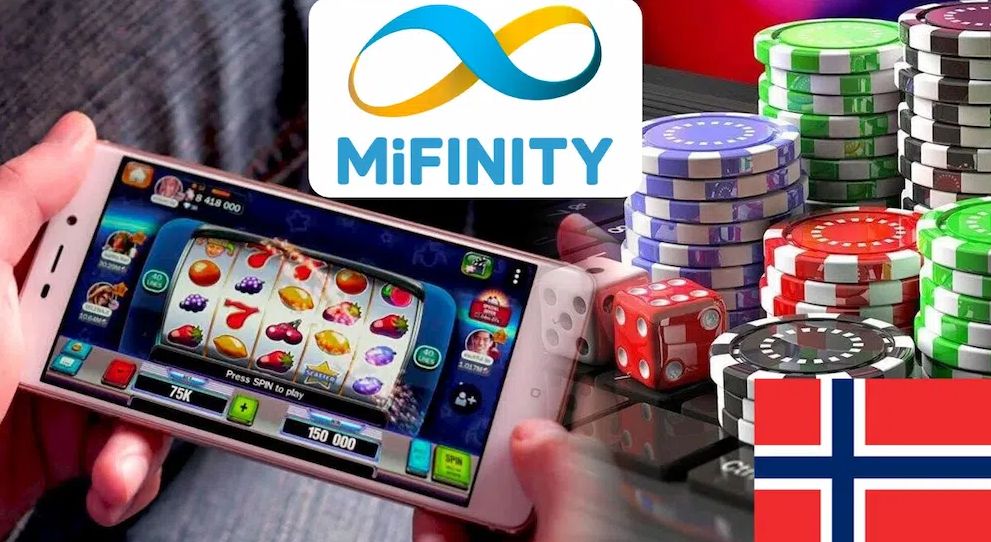 Beste Mifinity Casinoer i Norge