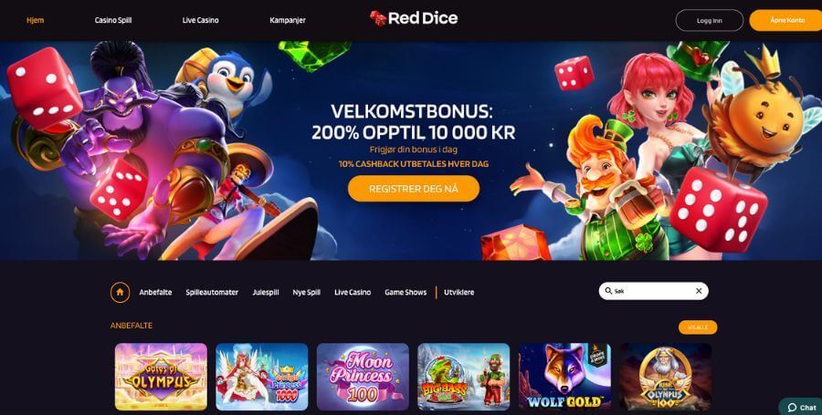 RedDice Casino kasiino arvustus 