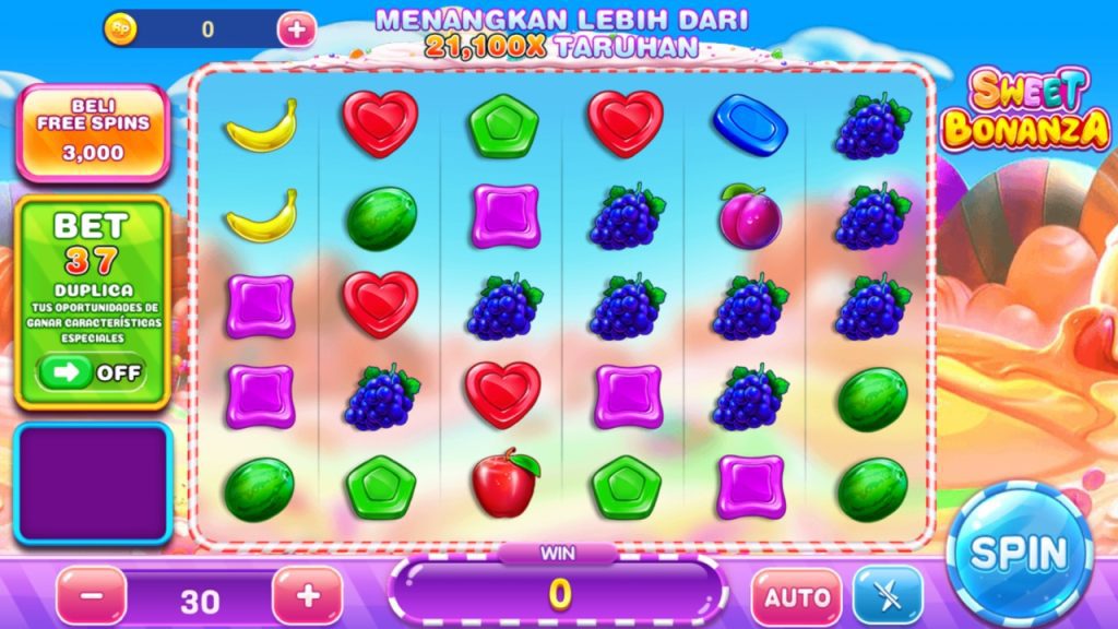 Sweet Bonanza Online Slots - Pragmatic play