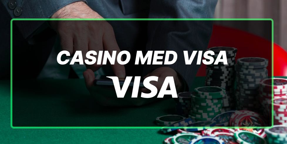 Casino som fortsatt godtar innskudd og uttak med Norsk VISA